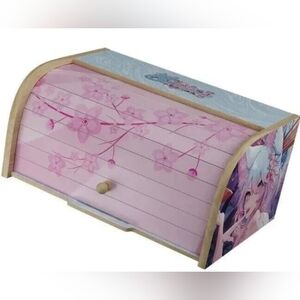 Gamersupps Silvervale Birthday Breadbox